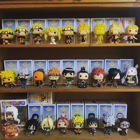 Decided To Unbox My Entire Naruto Collection The Other Day Imo A