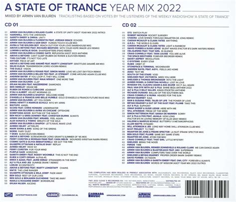 Armin Van Buuren A State Of Trance Year Mix 2022 2 Cds Jpc