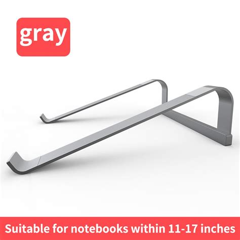 Goojodoq Inch Aluminium Laptop Stand Folding Grandado