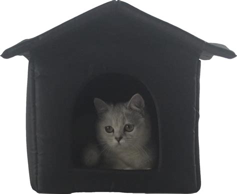 Outdoor Katzenhaus Wasserdicht Katzenhaus F R Drau En Winterfest