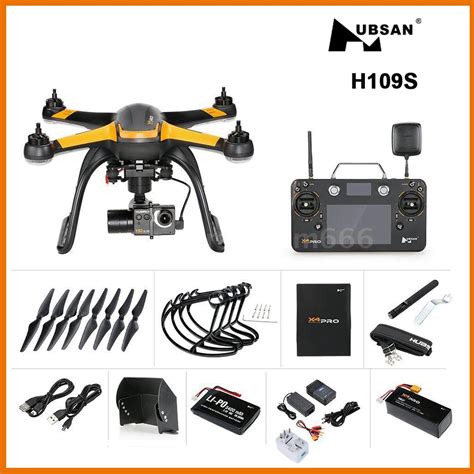 Hubsan H S X Pro G Fpv H With P Camera Axis Gimbal Gps