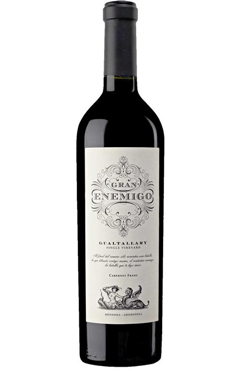 Gran Enemigo Gualtallary Single Vineyard Cabernet Franc Petit Clos