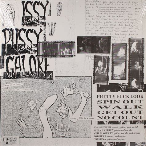 Pussy Galore Pussy Gold 5000 12 US Pop Catastrophe Co Uk