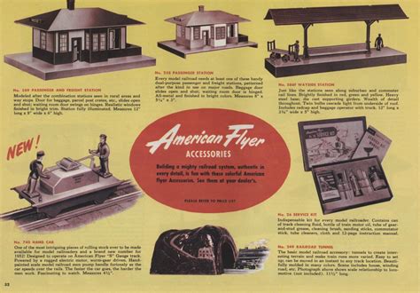 American Flyer Trains 1952, page 32 | A.C. Gilbert Catalog Archive