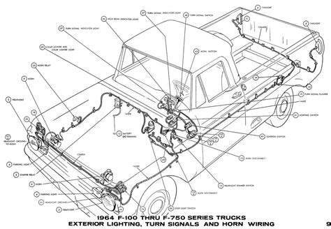 1964 4000 Ford Wiring Diagram