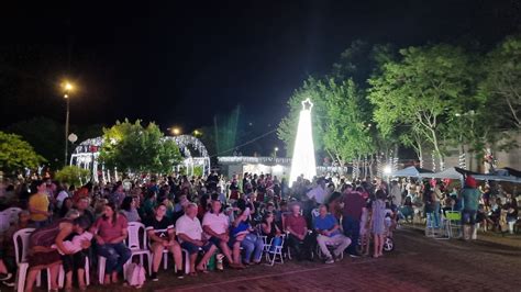 Abertura Oficial Do Natal Encantado Do Rolador Foi Um Sucesso R Dio