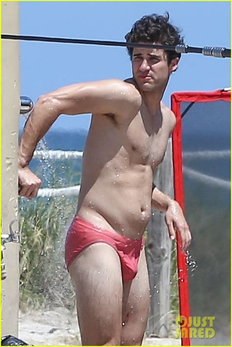 Darren Criss Leaves Nothing To The Imagination In A Speedo Photo