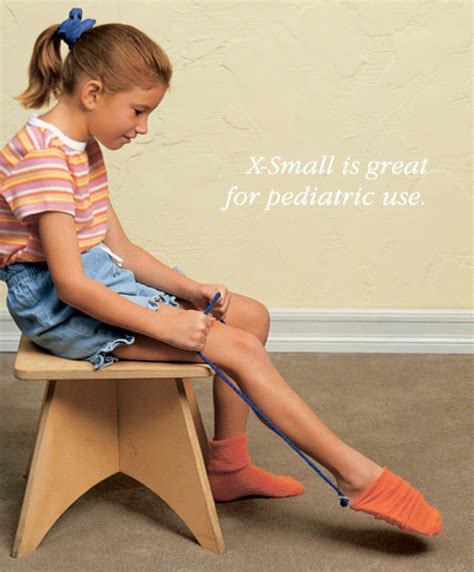 Soft Sock Pediatric Starter Dressing Aid