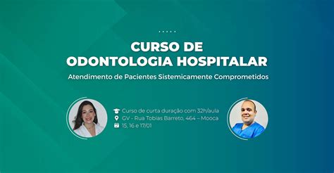 Curso De Odontologia Hospitalar Gv