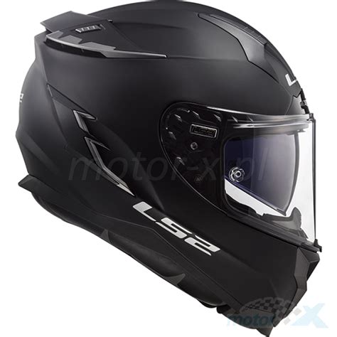 Integral Helmet Ls Ff Challenger Matt Black Motor X