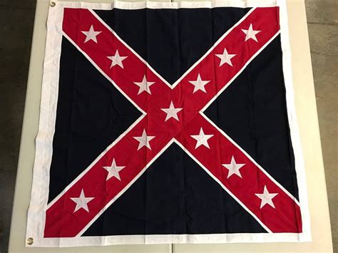 Confederate Army Of Trans Mississippi Taylors Army 4 X 4 Square Infantry Flag Ultimate Flags