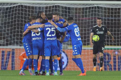 Juventus Humiliated By Empoli After Learning Of Ten Point Serie A