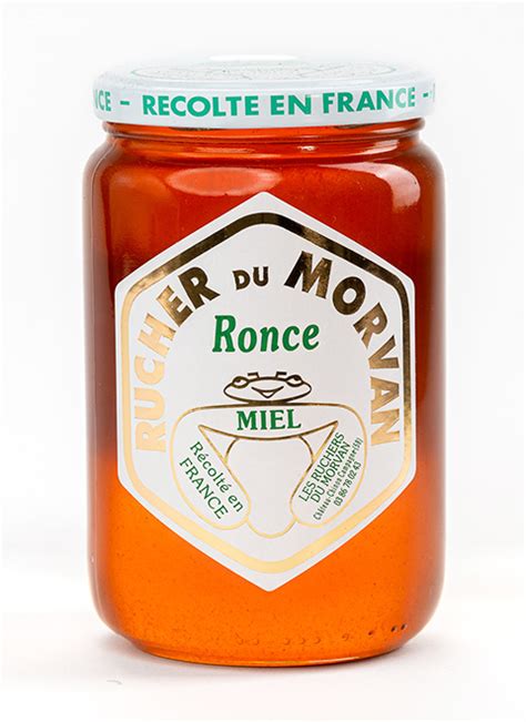 Les Ruchers Du Morvan Miel De Ronce Bio