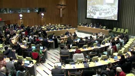 5th Meeting Sustainable Development Goals And Targets Post 2015 Intergovernmental