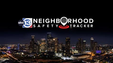 How To Use The Abc13 Neighborhood Safety Tracker Youtube