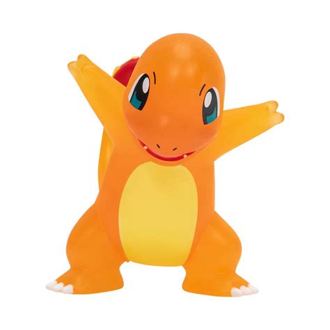 Figurina Pok Mon Select Charmander Translucent Krit Ro