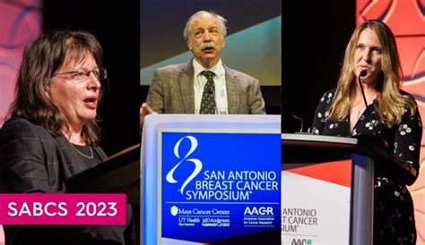 Bcrf Investigators Honored At The 2023 San Antonio Breast Cancer