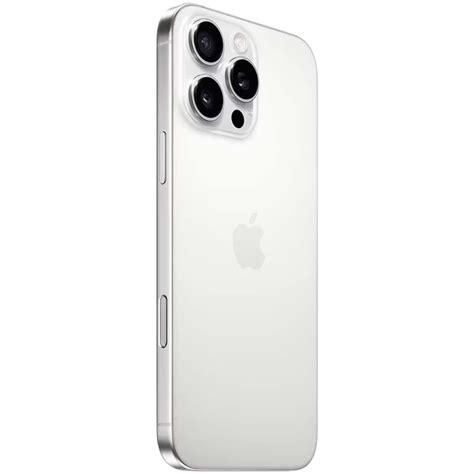 IPhone 16 Pro Max 6 9 Pulgadas 1TB Titanio Blanco