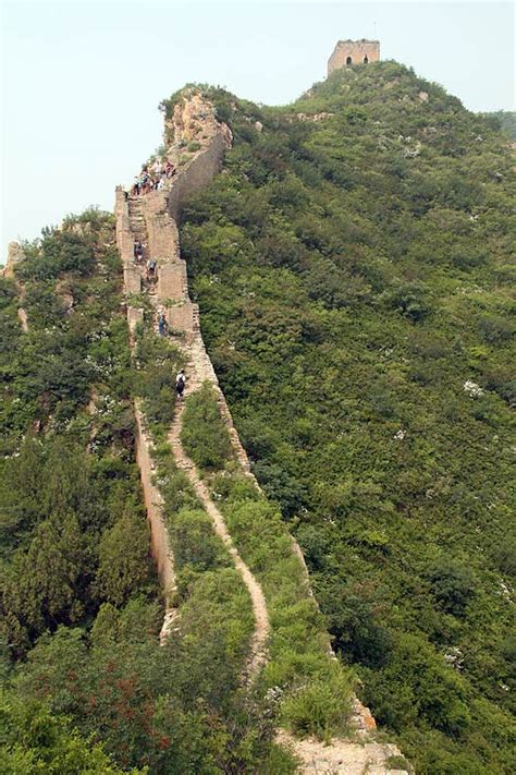Великая Китайская стена, Китай (13 фото).