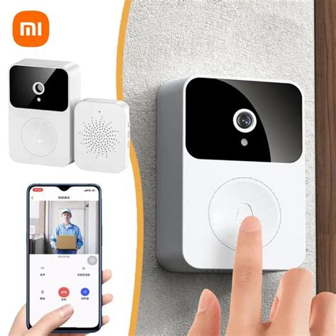 Xiaomi Bezprzewodowy Wizjer Wbudowan Kamer Wi Fi Wodoodporny Dzwonek Do