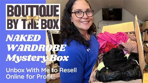 Unbox With Me Boutique By The Box Naked Wardrobe Mystery Box