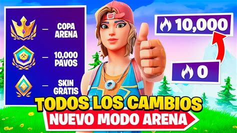 Como Subir Puntos Rapido En Fortnite Nuevo Modo Arena Temporada