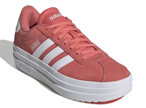 Ripley ZAPATILLAS MUJER ADIDAS SKATEBOARD ROJO VL COURT BOLD