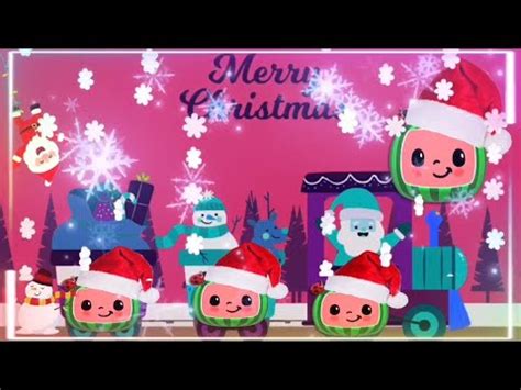 Cocomelon Special Christmas Intro Effect Cocomelon Intro Most