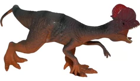 Dinosaurio Tipo Maqueta Dilophosaurus 178 Cm En Venta En General