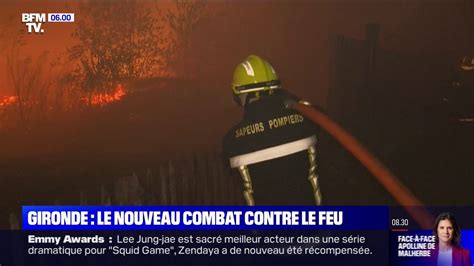 Gironde 400 Hectares De Végétation Ont Brûlé Dans Lincendie Qui Sest