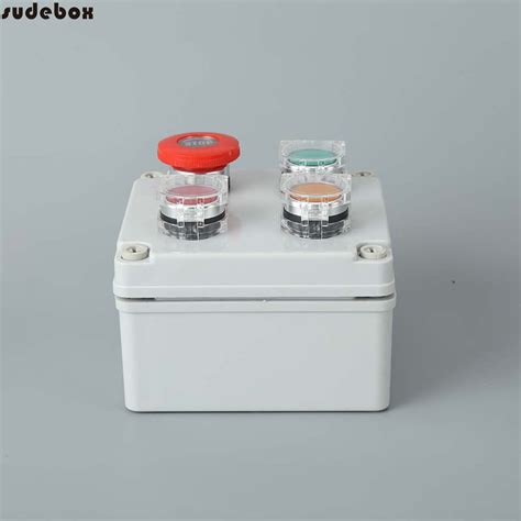 Waterproof Junction Box Push Button Switch Control Box With ISO China