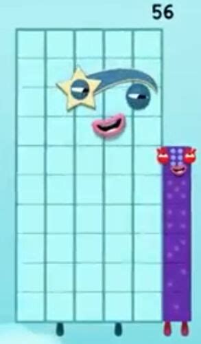 Numberblocks 56