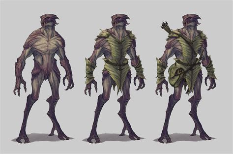 Artstation Aliens Design