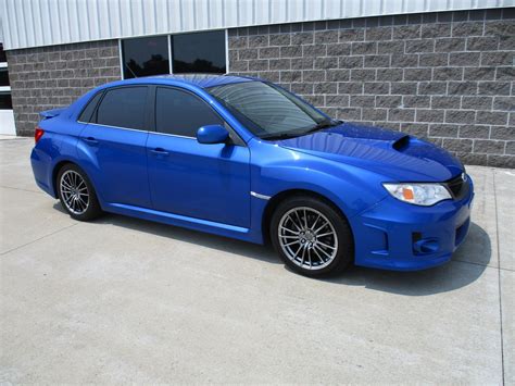 2014 Subaru Impreza Wrx Limited Ray Skillman Classic Cars