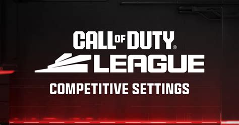 Competitive Rules For Cdl In Mw An Overview Warzone Loadout