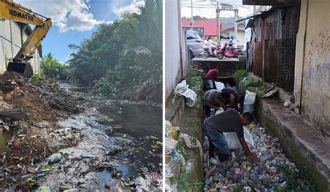 Satker Pjn Wilayah I Maluku Aksi Bersih Bersih Tumpukan Sampah Di Kota