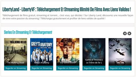 Les 8 meilleurs sites de téléchargement direct de films et séries en