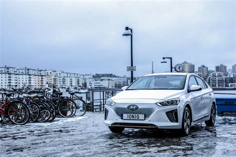 Test Hyundai Ioniq Högsta Växeln