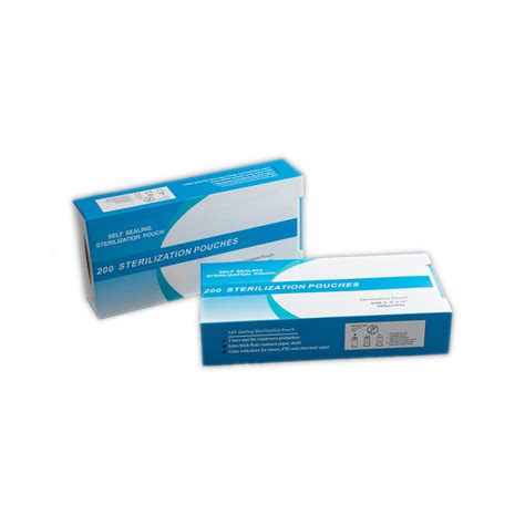 High Quality Disposable Self Sealing Sterilization Pouches For Dentist Tools China