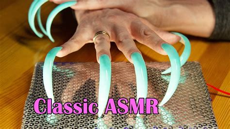 Asmr Long Nail Manicure Tapping Notepad Asmr Trigger For Sleep