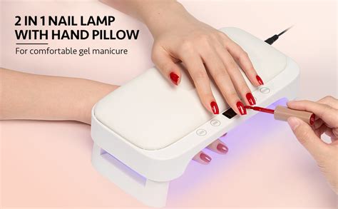 Amazon Gaoy Professional Uv Light For Nails Nail Lamp With Hand