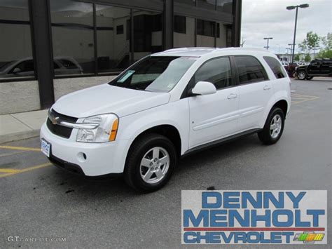 Summit White Chevrolet Equinox Lt Awd Photo