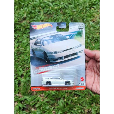 Jual Hot Wheels Premium Nissan Silvia S Modern Classic Car Culture Shopee Indonesia
