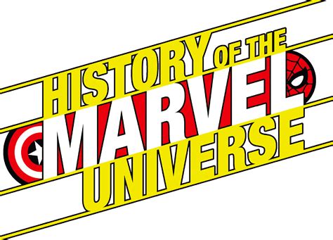 History Of The Marvel Universe Logo Comics Wiki Fandom