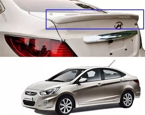 Spoiler Aler N Lip Hyundai Accent Rb Cuotas Sin Inter S