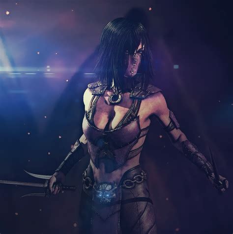 Mileena Mortal Kombat Wallpaper Wallpapersafari