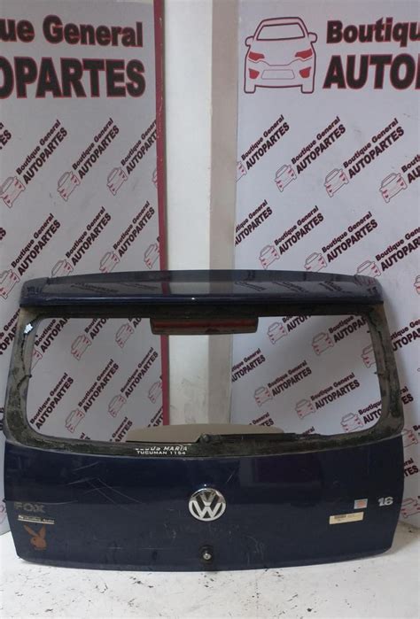 Porton Trasero Vw Fox La Boutique Autopartes