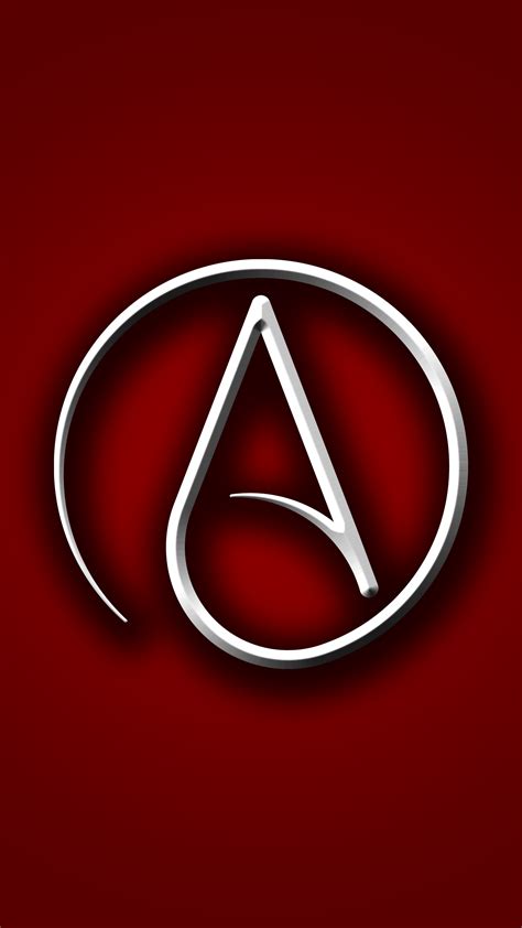 Atheist Logo Phone Wallpapers - Wallpaper Cave