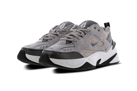 Nike M2k Tekno Chunky Sneaker In Atmosphere Grey Hypebae