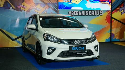 Mengintip Fitur Melimpah Daihatsu Sirion Otomotif Liputan6